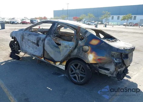 2021 Kia Forte Gt-Line из США, поврежденный, VIN 3KPF34AD2ME391420